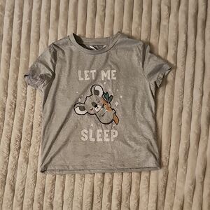 GAP Gray Short Sleeve Tee Casual Comfort